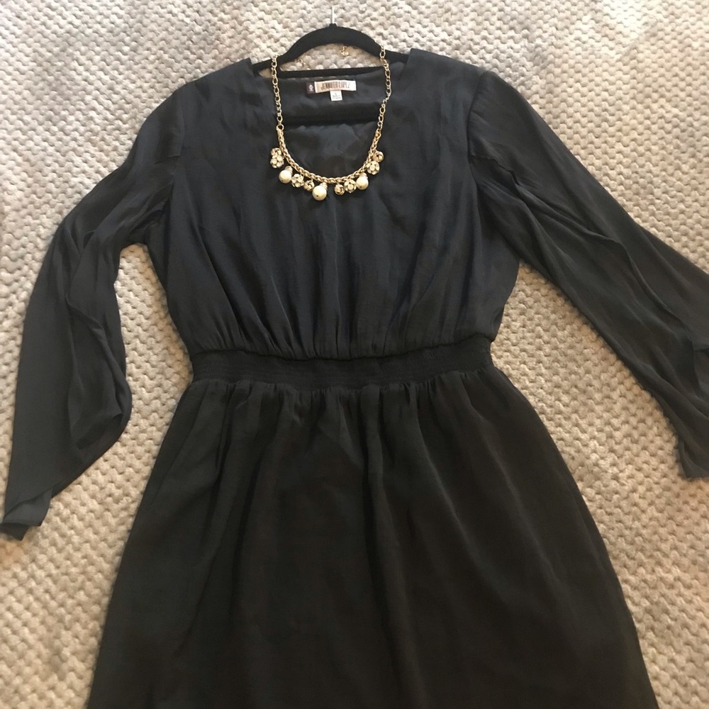 Black little dress